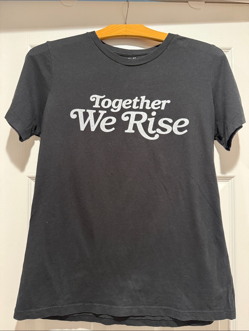 Valiant Daughter- Women’s Together We Rise Black Graphic Tee
